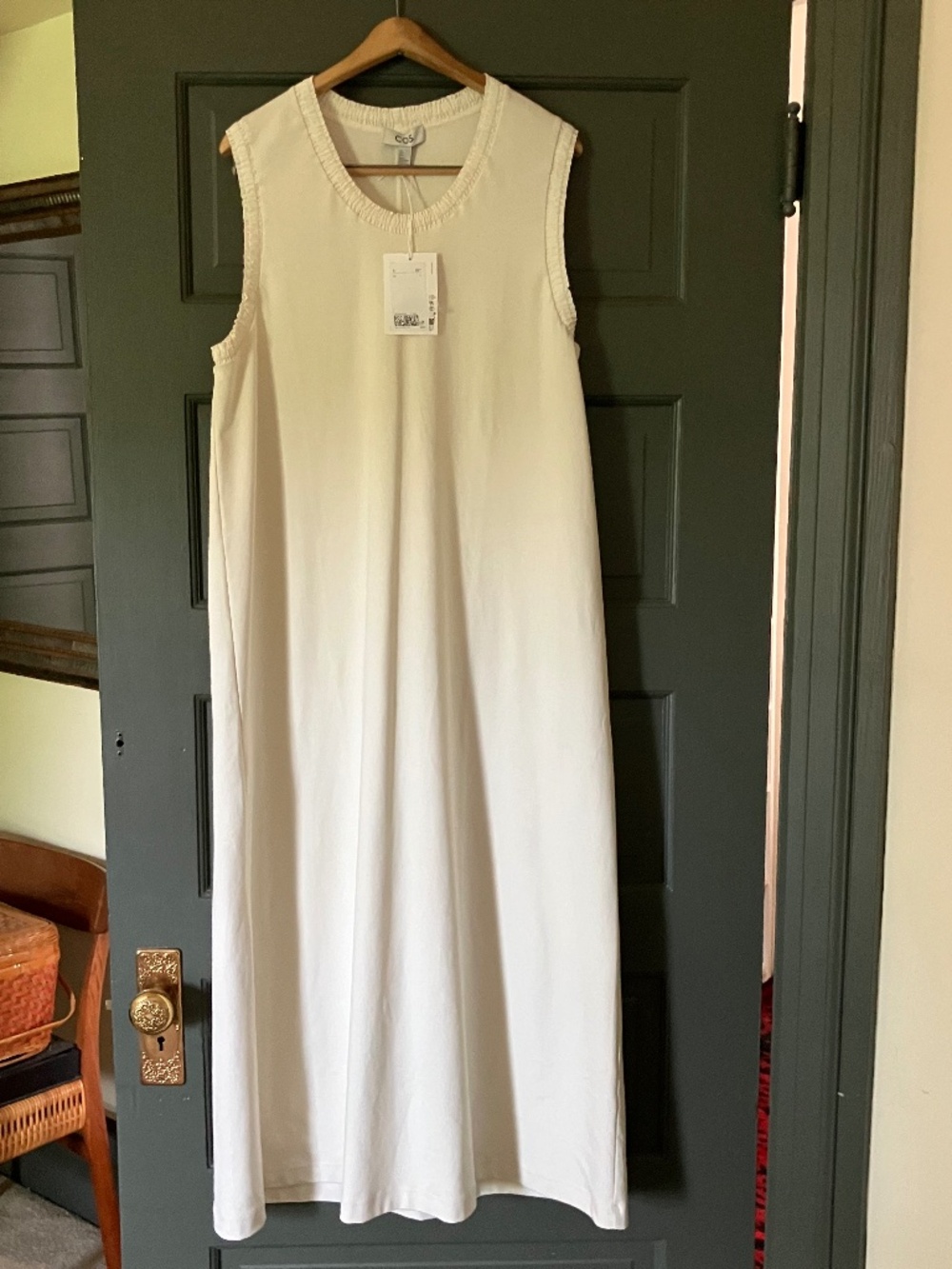 COS Sleeveless Maxi Dress Sz XL NWT